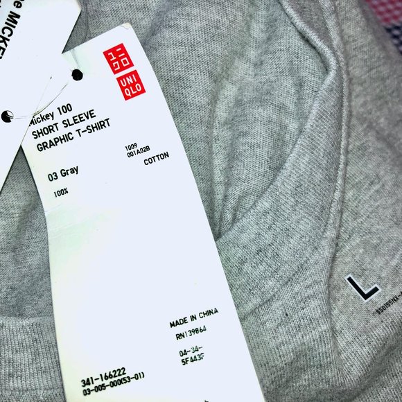 Disney X Uniqlo Project MICKEY MOUSE T-Shirt New - Picture 7 of 10